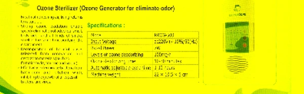 Environozone Ozone Generator